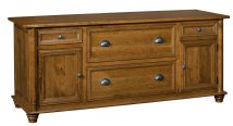 Belmont 2-Door 4-Drawer Credenza